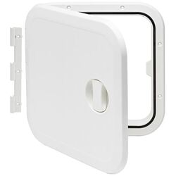 Can Sb Access Hatch 373mm x 373mm White Removable Hinge