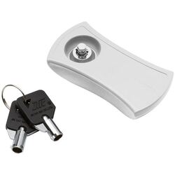 Hatch Lock And Key White 2015 & Newer