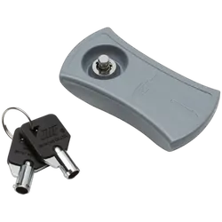 Hatch Lock And Key Grey