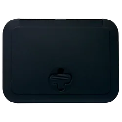 Jim Black Hatch Access - Black 11 x 15"