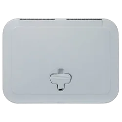 Jim Black Hatch Access - White 13 x 17"