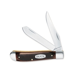 Buck Knives Trapper Woodgrain 2 Bladed