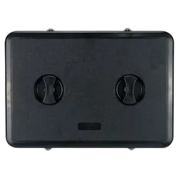 Ceredi Hatch Access Black 436 x 306mm Nautylus