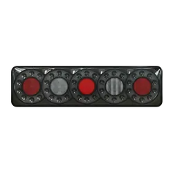 Combination Lamps 3851ARWMLCSB (Left)