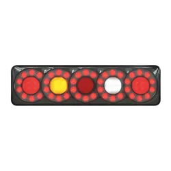 Combination Lamps 3851ARWMRCSB (Right)