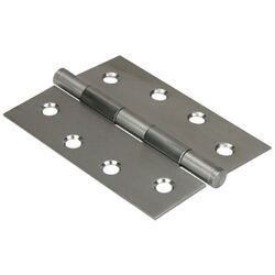Hinge Butt Stainless Steel 50 x 38mm Pair