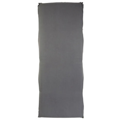 Black Wolf Single Fitted Sheet - For 2D Dlx Series Mats Grey