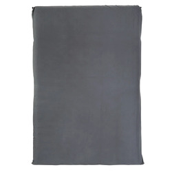 Black Wolf Double Fitted Sheet - For 2D Dlx Series Mats Grey