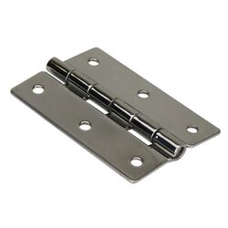 65mm L/Duty Stainless Steel Butt Hinge Pair