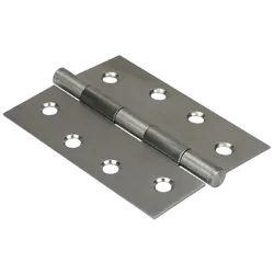 Hinge Butt 304G Stainless Steel 85 x 60mm Medium Duty - Pair