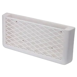 White Elastic Net Holder 270mm x 115mm x 32mm