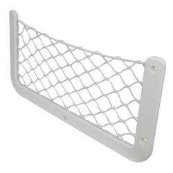 White Rectangular Elastic Net For Access Hatch 180mm x 365mm
