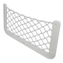 White Rectangular Elastic Net For Access Hatch 180mm x 365mm