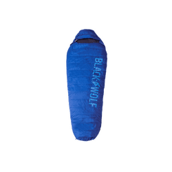Black Wolf Hiker Plus Sleeping Bag +5c Marine Blue