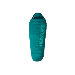 Black Wolf Hiker Pro Sleeping Bag -10c Quetzal Green