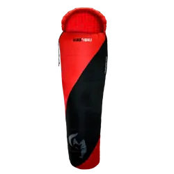 Black Wolf Campsite Kids 0 True Red