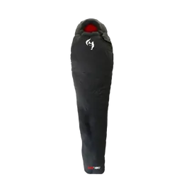 Black Wolf Pro Series Mens M5 Jet Black/True Red