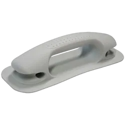 Ceredi Evolution Rubber Handle L/Grey With Lifeline Holes