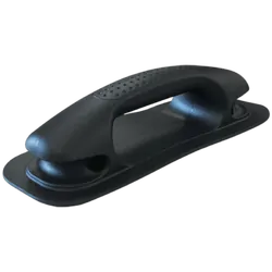 Ceredi Evolution Black Fast Rubber Handle With Lifeline Holes