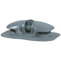 Ceredi Rowlock Mount Socket Suit Infaltable Boat Tilting Light Grey 12mm ID