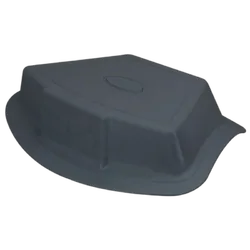 Ceredi Grey PVC Bow Step 460 x 340mm