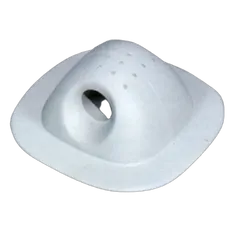 Rope Guide Suit Inflatable Boat Grey Rubber 12mm ID