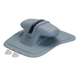 Bollard / V Cleat Suit Inflatable Boat Grey Rubber