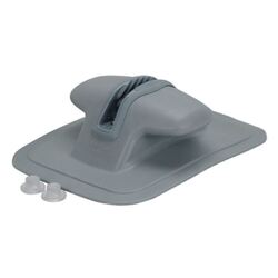 Bollard / V Cleat Suit Inflatable Boat Grey PVC