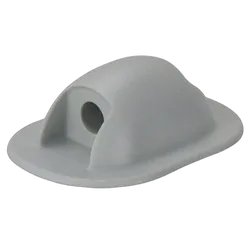 Inflatable Boat Rope Stop Grey PVC