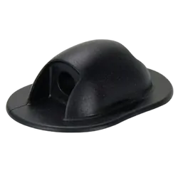 Inflatable Boat Rope Stop Black PVC