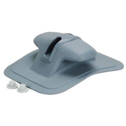 Bollard / Sheave Suit Inflatable Boat Grey Rubber