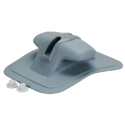 Bollard / Sheave Suit Inflatable Boat Grey Rubber