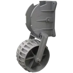 Replacement Dinghy Dolly Wheel & Arm A Stainless Steelembly -\s