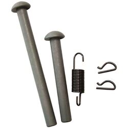 Replacement Axle Repair Kit Suit Dinghy Dolly Wheel