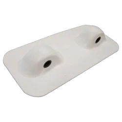 Ceredi White Pvc Dinghy Pad For Snap Davits