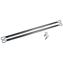 S/S Snap Davit Stand Off Bars