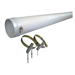 Coast To Coast Pole Carrier (L) 2000mmx150mm C/W Pair Of Mounting Brackets