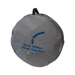 Coast Grey Water Hose Carrier H25mmxw340mm.