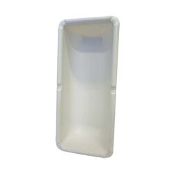 Fire Extinguisher Holder White 3mm Abs Plastic