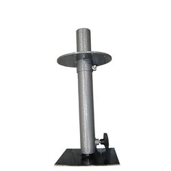 Eazy-Lift Table Leg With Round Plate. 5-El