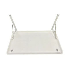 Coast To Coast Picnic Table w/o Backing Plate. White (M300-100)