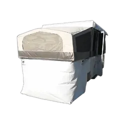 Coast To Coast Camper Bed End Garage For Jayco Touring Onroad Model 4.5m x 1.4m
