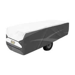 ADCO CRVCTC12 Camper Trailer Cover 10-12' (3060-3672mm) with OLEFIN HD