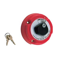 Perko Medium Duty Battery Switch On-Off Lockable 250A