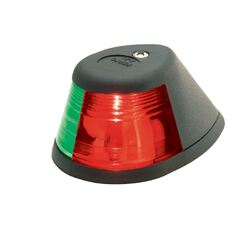 Perko Navigation Lights - Compact Low Profile Bi-Colour Plastic Black