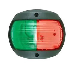 Perko Navigation Lights Side Mount Black Bi-Colour