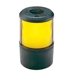 Perko Navigation Light 135Deg Yellow Base Mount