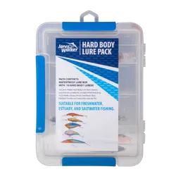 Jarvis Walker Hard Body Lure Pack - PK/6