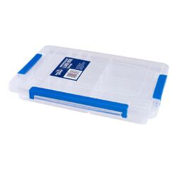 Water Resistant Lure Box 318cm (W) x 27.5cm (L) x 4.5cm (D).