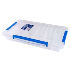 Water Resistant Lure Box 423cm (W) x 36cm (L) x 5.5cm (D).